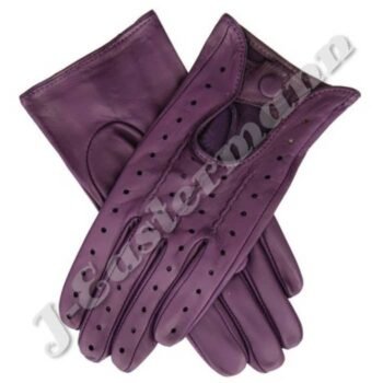 Ladies Leather Driving Gloves JEI 02504
