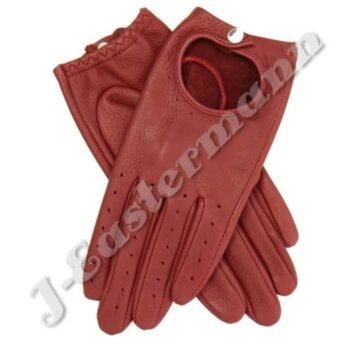 Ladies Leather Driving Gloves JEI 02505