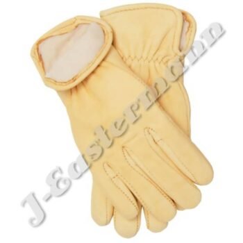 Leather Winter Gloves JEI 02553