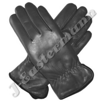 Leather Winter Gloves JEI 02554