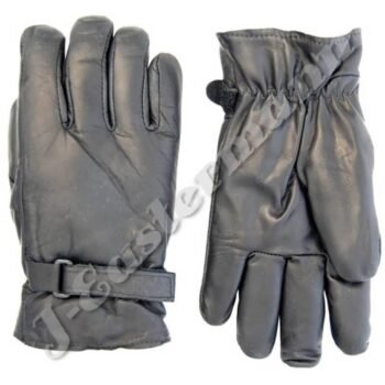 Leather Winter Gloves JEI 02555
