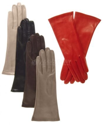 Women Lined Fashion Leather Gloves