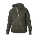 Contrast Stitching Pullover Heavyweight Fleece Hoodie