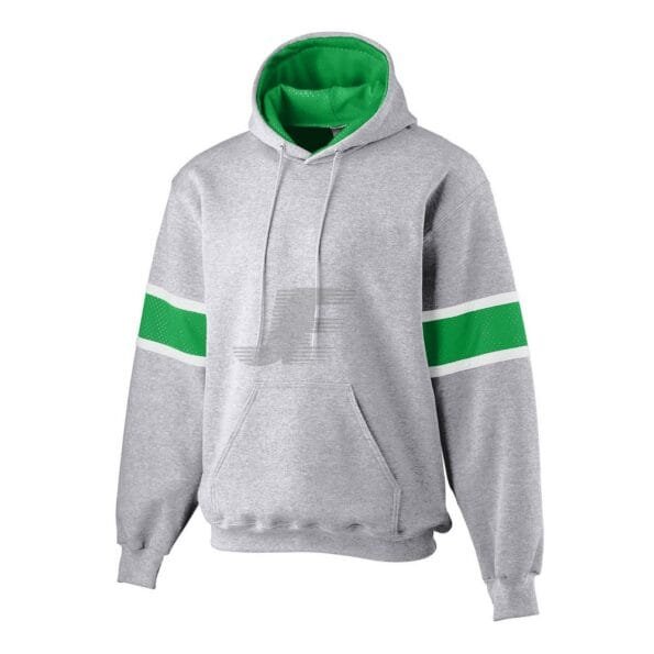 Custom Sports Team Stripped Pullover Fleece Hoodie