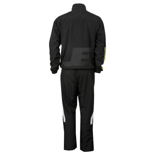 Running & Sports Training Custom Made Black Micro Tracksuit