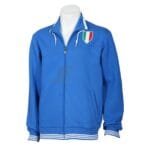 Running & Jogging Wear Royal Blue Tricot Zip Up Track Jacket