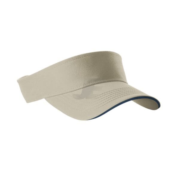 Summer Sports Caps Khaki Cotton Sun Visor Hats