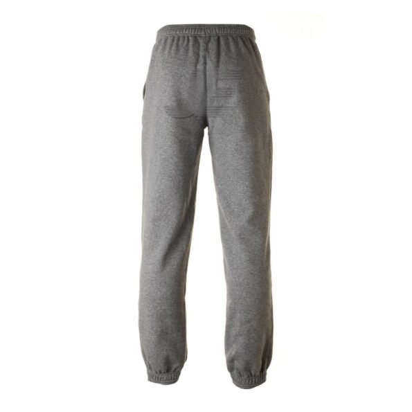 Heather Grey Fleece Joggers With Elasticated Ankles