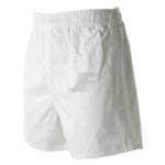 Mens Multi Purpose White Cotton Shorts