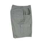 Mens Multi Pocket Khaki Cargo Shorts