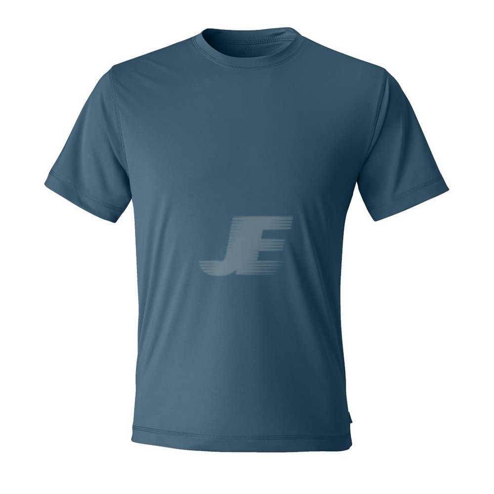 Custom Logo Solid Color Short Sleeve T-Shirt