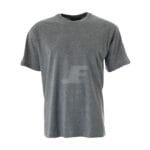 Mens Plain Heather Grey Short Sleeve T-Shirt