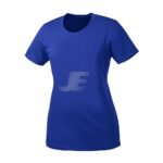 Custom Logo Cotton Short Sleeve Women Round Neck T-Shirts