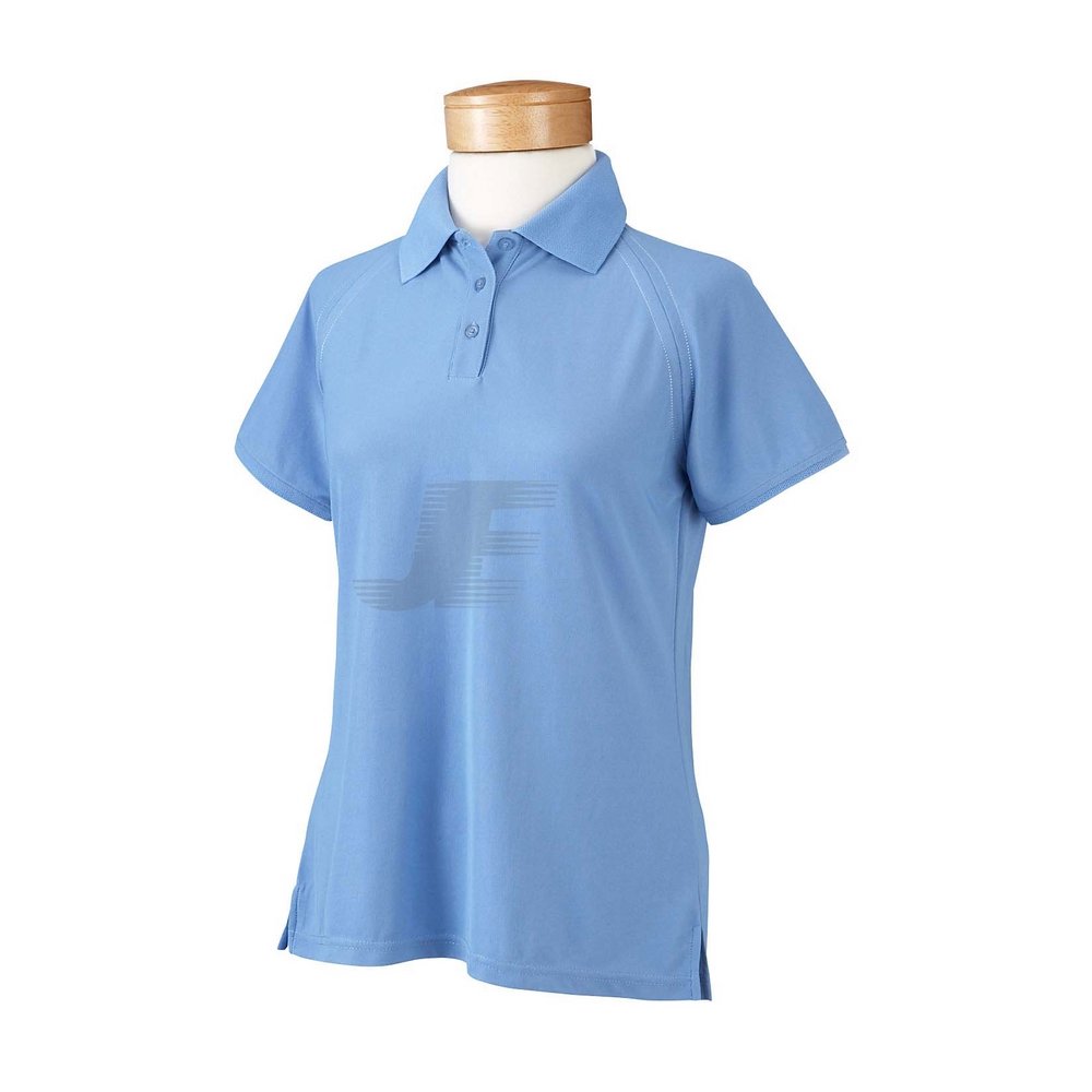 Women Raglan Sleeve Golf Shirt