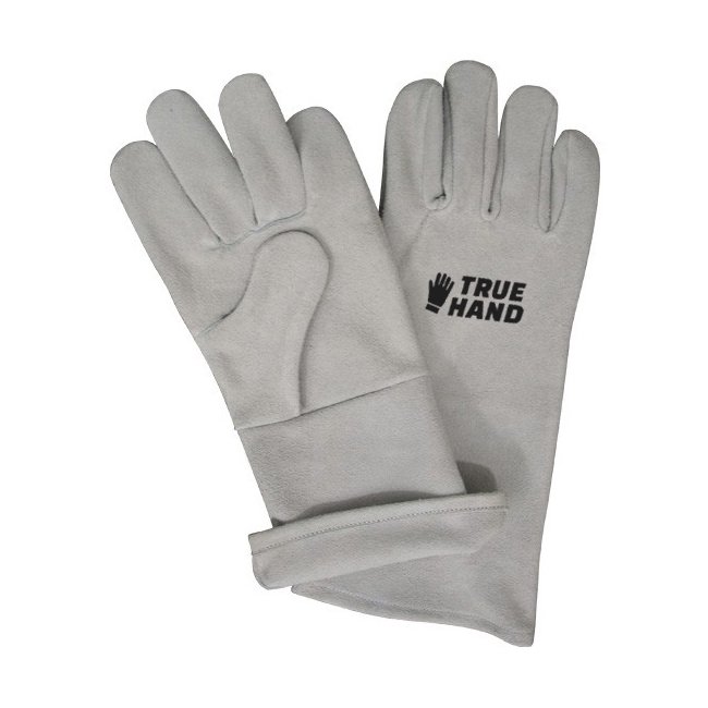 Unlined Split Leather Tig Welding Gloves