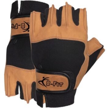 Weight Lifting Gloves Synthetic Leather