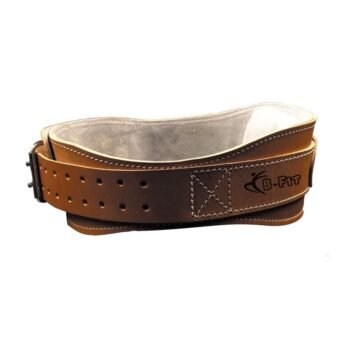 Professional Leather Weight Lifting Belt