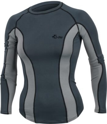 Womens Long Sleeve MMA Rash Guard