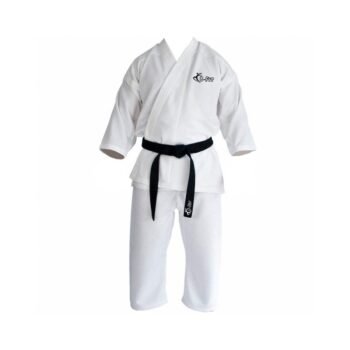 Mens White Karate Uniform