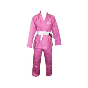Women Pink Kimono BJJ Gi
