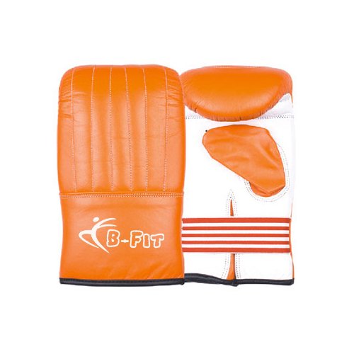 Orange Leather Bag Gloves Special Underlay Mold