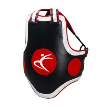 Black and White Professional Leather Belly Pad