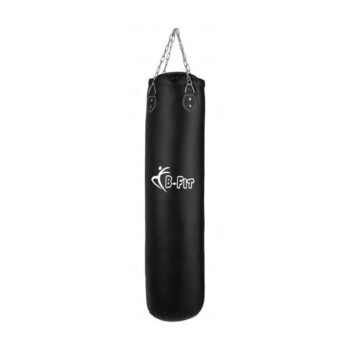 Artificial Leather Black 4ft Heavy Training Punching Bag
