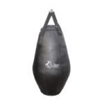 Black Teardrop Heavy Punching Bag