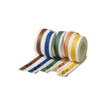 Stripped Karate Belts