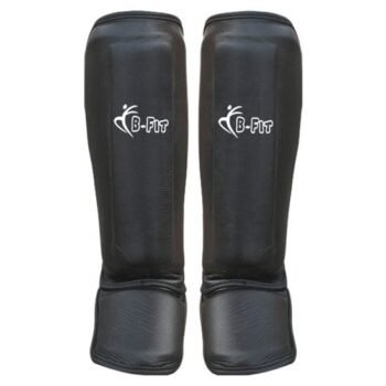 Black Boxing Shin Guards