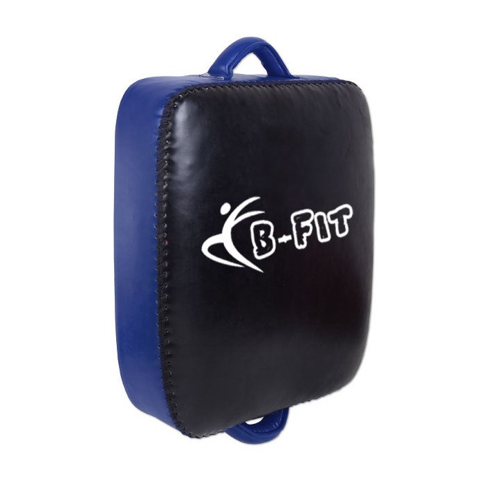 Black and Blue Trainer Top Quality Leather MMA Thai Pad