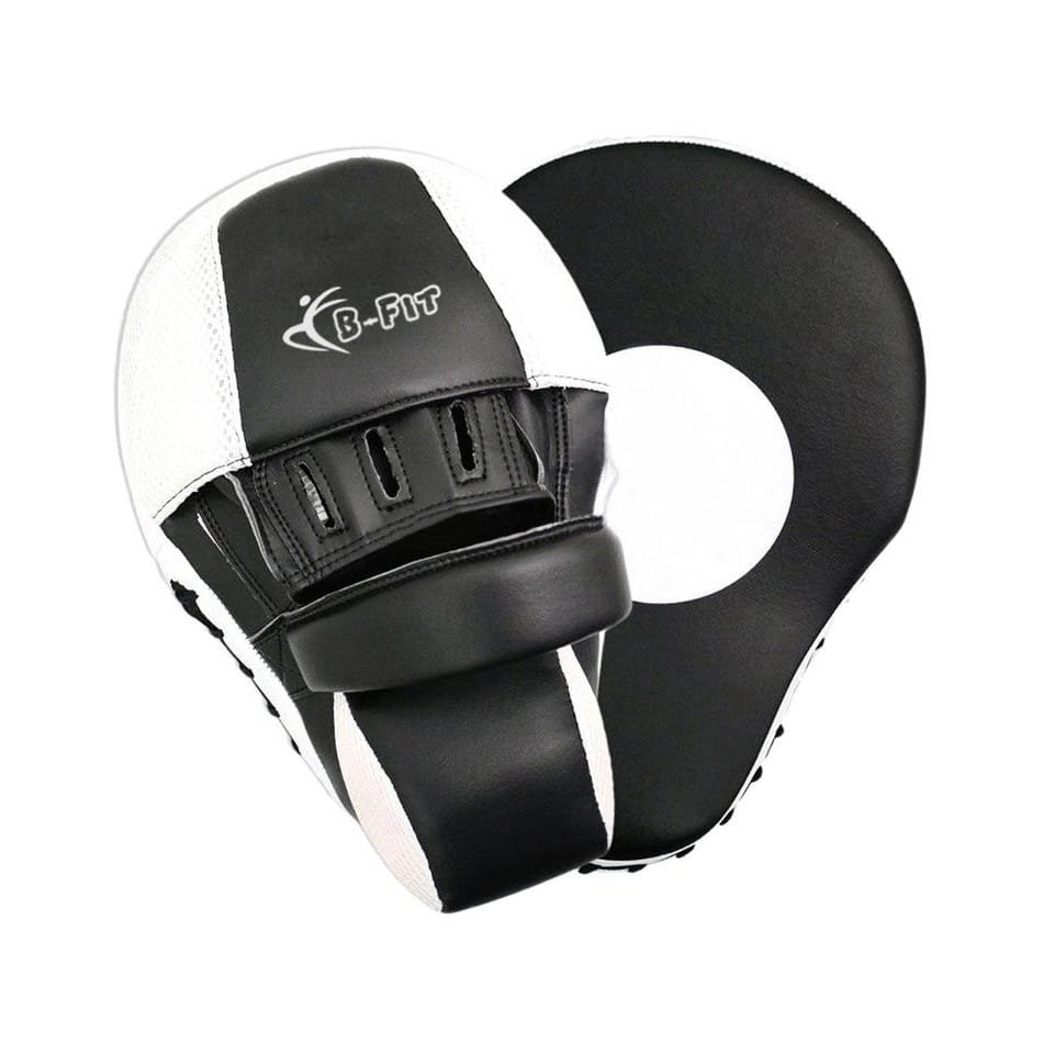 Boxing Focus Pads - Leather Coaching Pads - Hook & Jab Pads