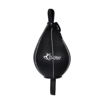 Two Way Black Leather Speed Ball