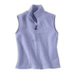 Lightweight Women Sleeveless Fleece Jacket