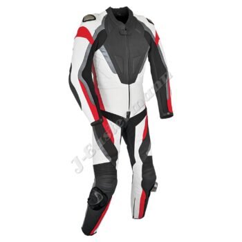 1 Pc Professional Motorcycle Racing Leather Suit JEI 7009