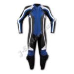 Mens 1 Piece Leather Motorbike Racing Suit JEI-7012