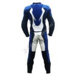 Mens 2 Piece Leather Motorbike Racing Suit JEI-7033