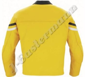 Mens Leather Motorbike Jackets JEI 7054