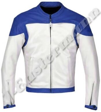 Mens Leather Motorbike Jackets JEI 7058