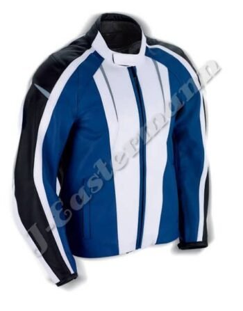 Mens Leather Motorbike Jackets JEI 7067