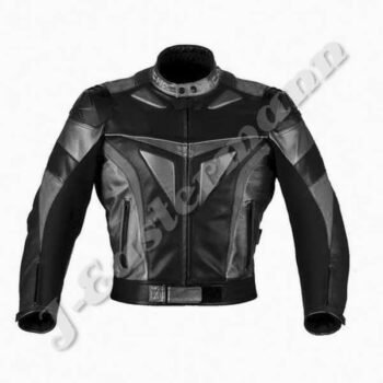 Mens Leather Motorbike Jackets JEI 7079
