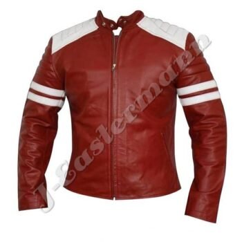 Mens Leather Motorbike Jackets JEI 7097