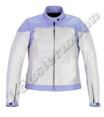 Ladies Leather Motorbike Jackets JEI 7102