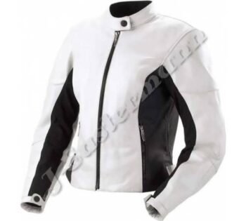 Ladies Leather Motorbike Jackets JEI 7106