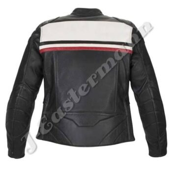Ladies Leather Motorbike Jackets JEI-7107