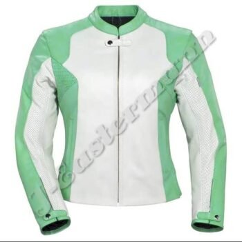 Ladies Leather Motorbike Jackets JEI 7108