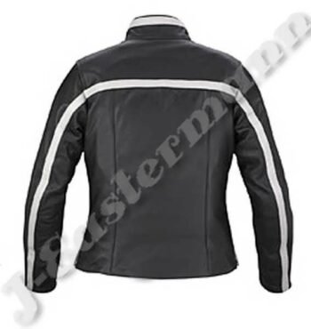 Ladies Leather Motorbike Jackets JEI 7109