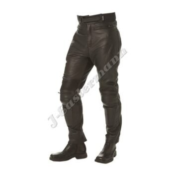 Mens Leather Motorbike Pant JEI 7160