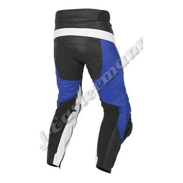 Mens Leather Motorbike Pant JEI 7161