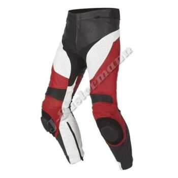 Mens Leather Motorbike Pant JEI 7161